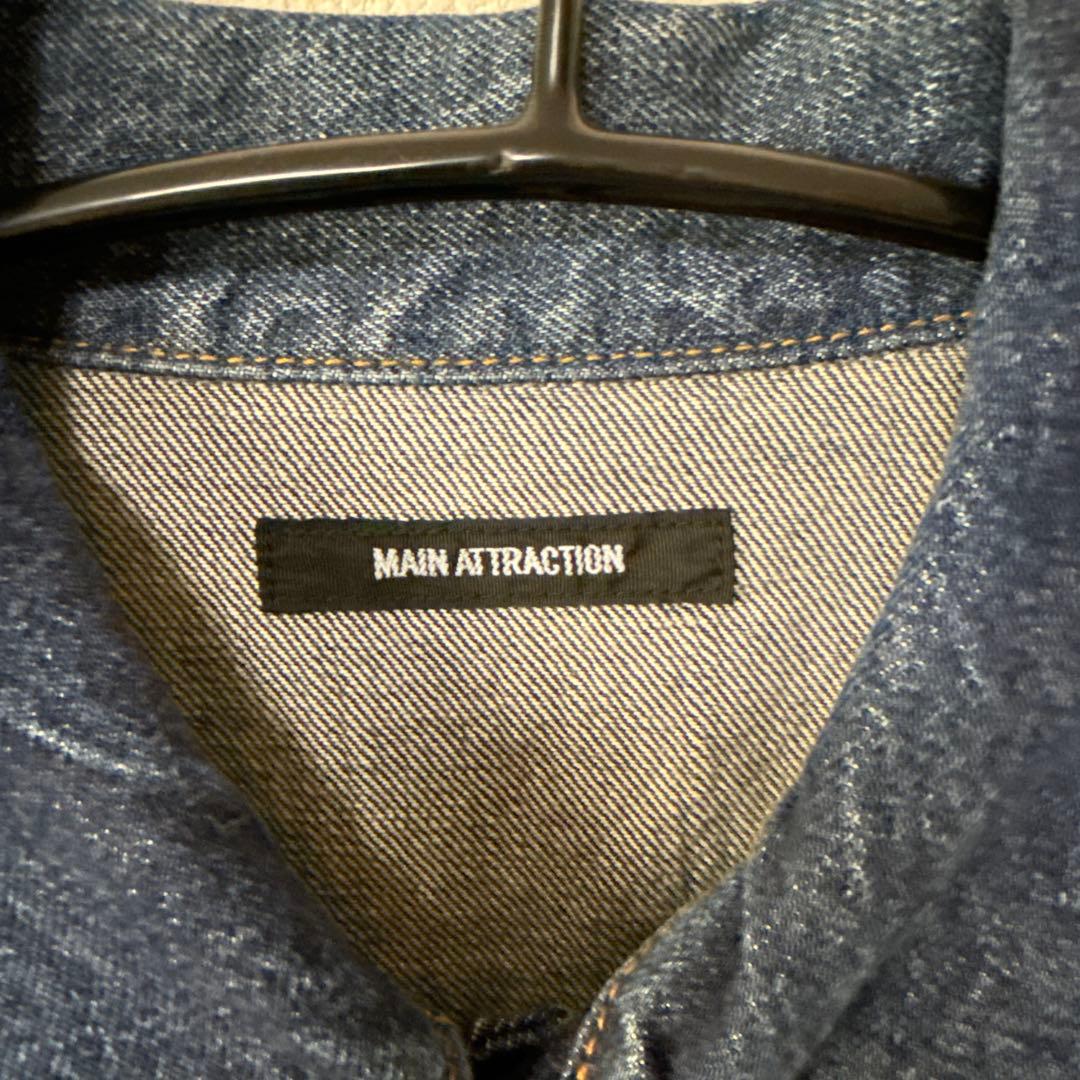 MAIN ATTRACTION デニムジャケット