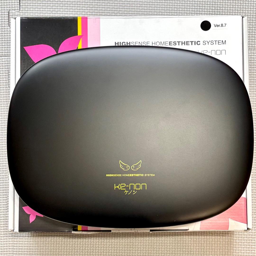 最新モデル 8.7J スーパープレミアム2カートリッジ 脱毛器 KE-NON