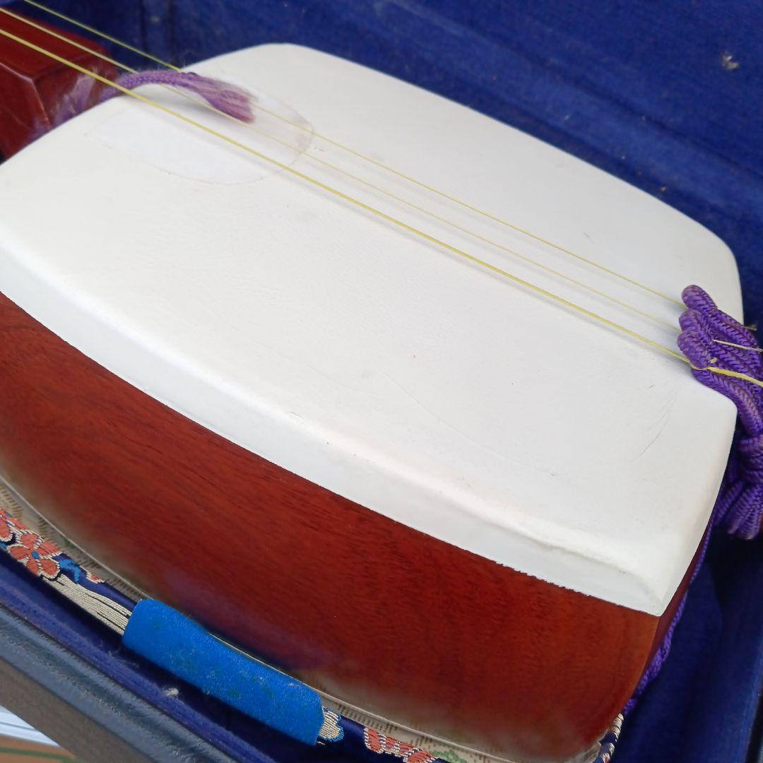 三味線　津軽三味線　太棹　ケース