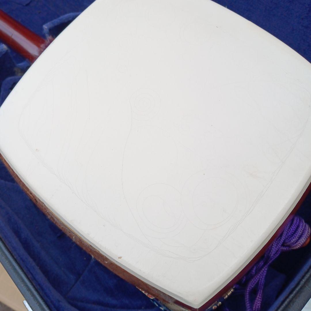 三味線　津軽三味線　太棹　ケース