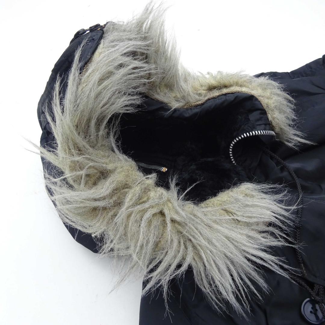 希少/USA製】ALPHA INDUSTRIES 80s アルファN-2B黒M