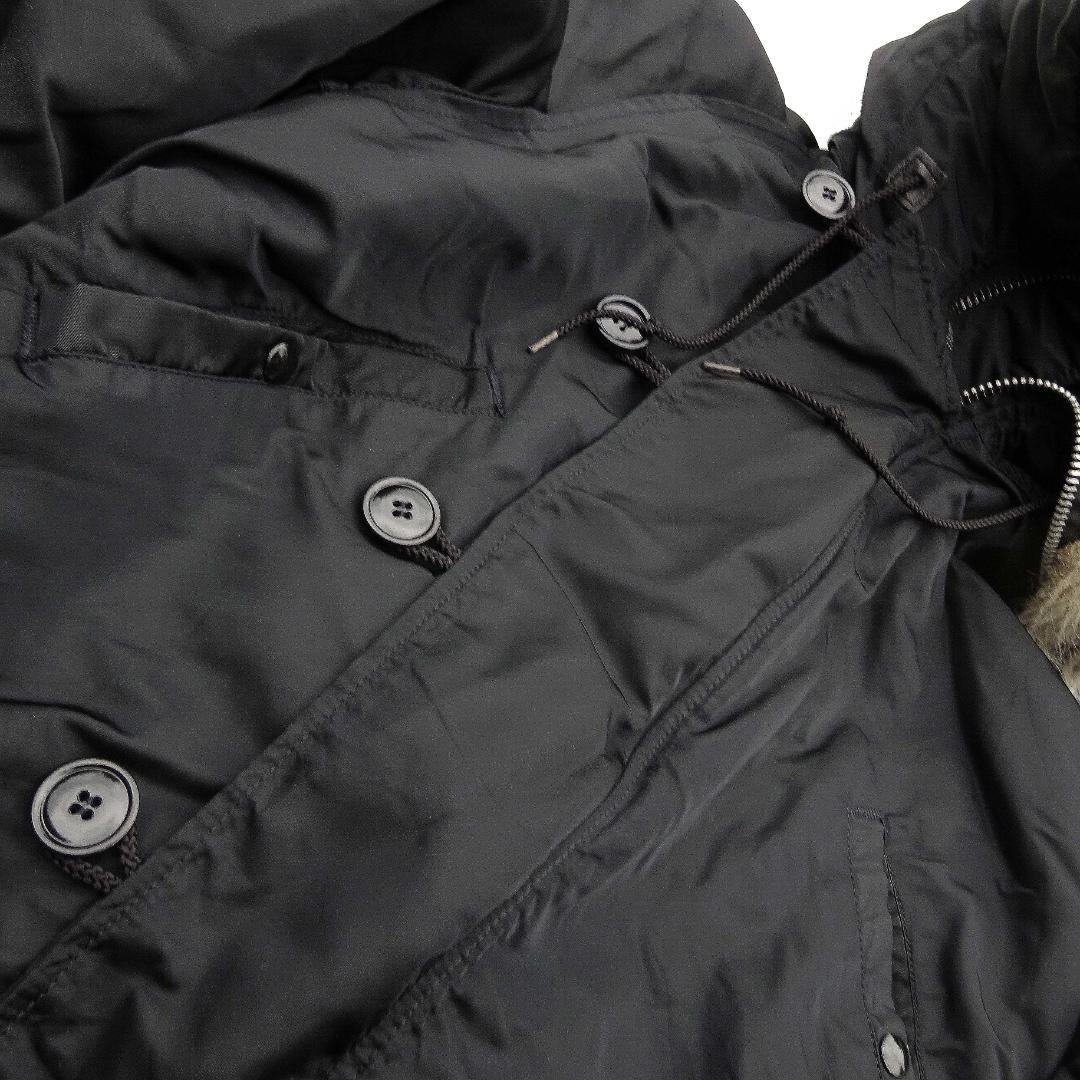 希少/USA製】ALPHA INDUSTRIES 80s アルファN-2B黒M