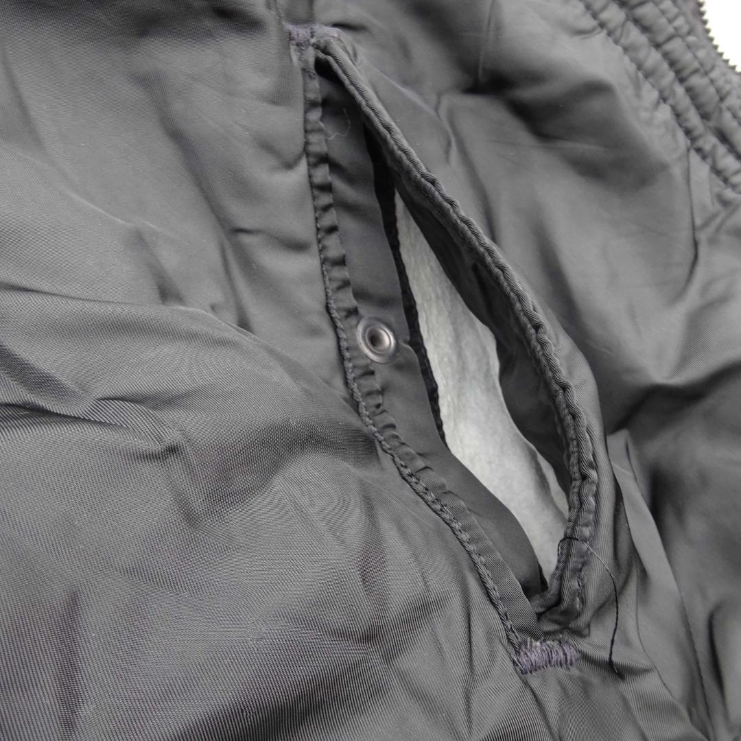 希少/USA製】ALPHA INDUSTRIES 80s アルファN-2B黒M