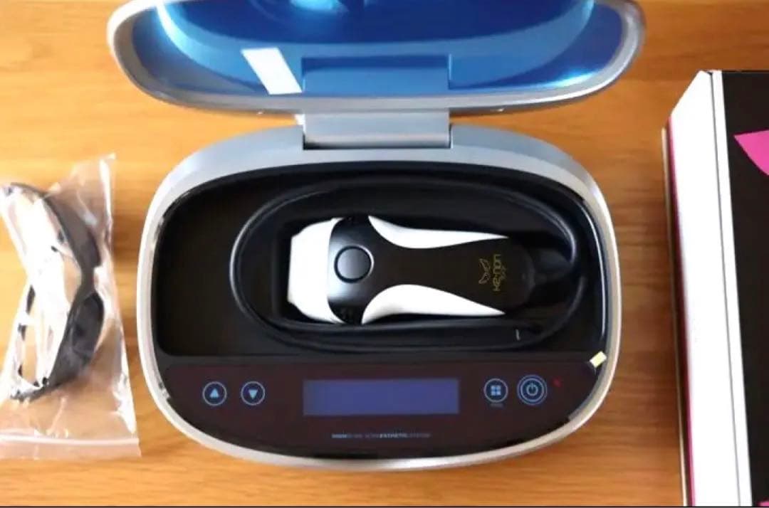 超美品】ケノン 脱毛器 Ver.8.6J ブラック｜全身対応・付属品完備