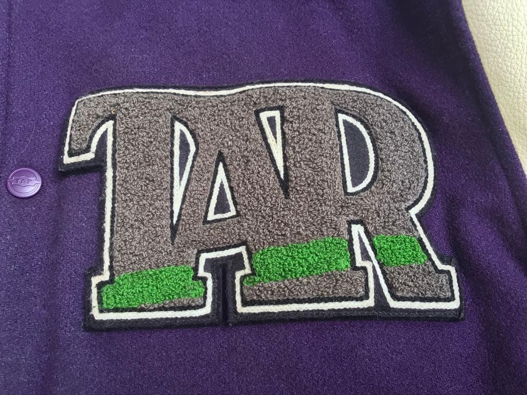 TAR 20周年スタジャン Lサイズ TARCOM TBR