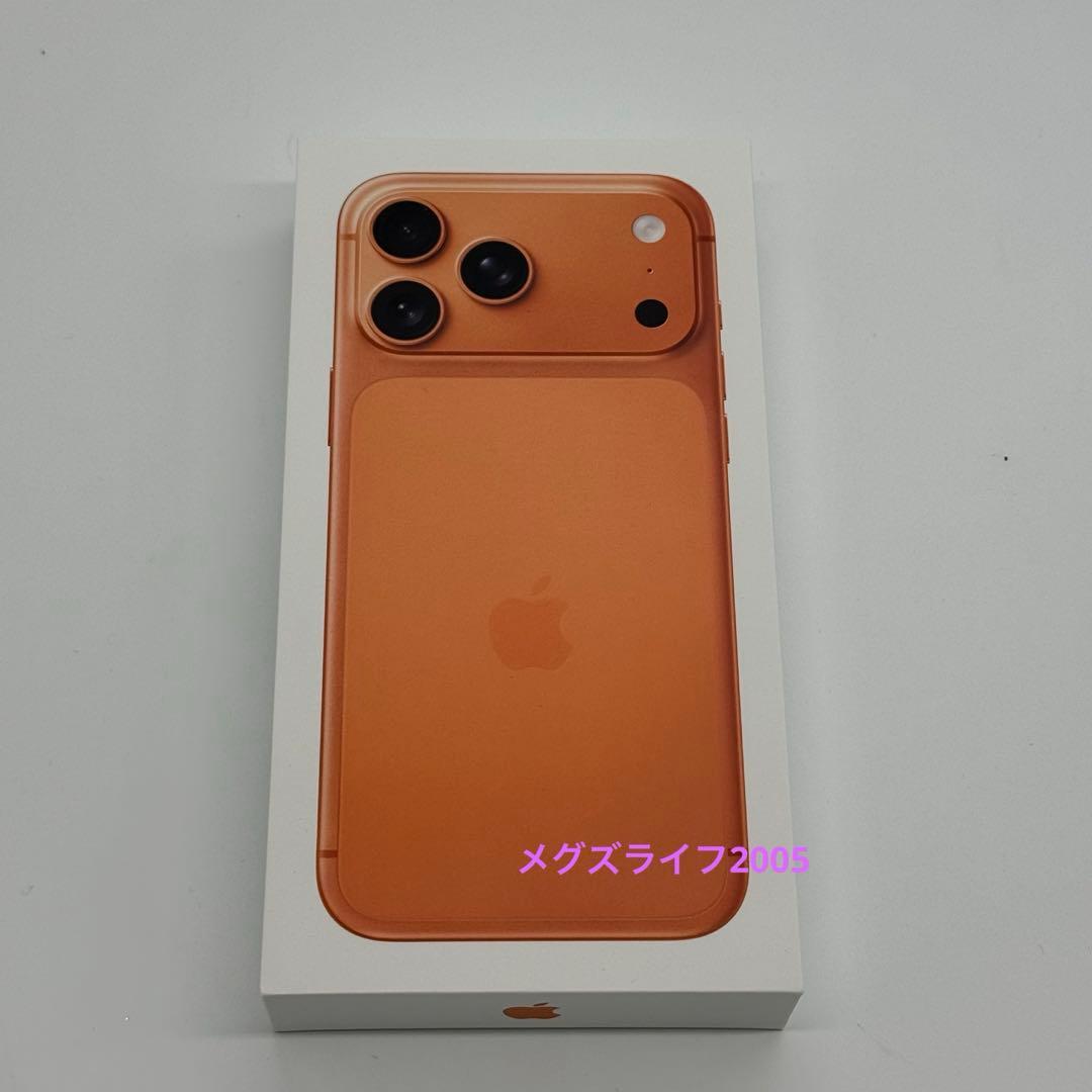 新品 iPhone17 Pro Max256GB コズミックオレンジSIMフリー - メルカリ