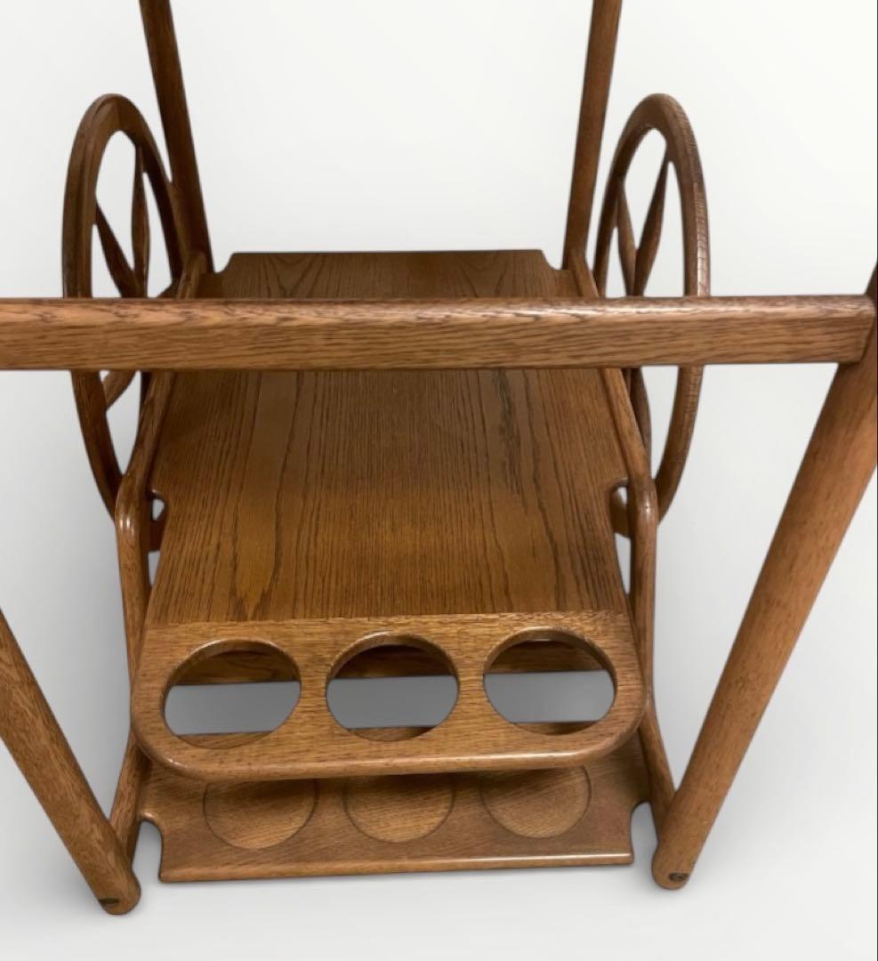 CONDE HOUSE カンディハウス キッチンワゴン 木製 サービスワゴン