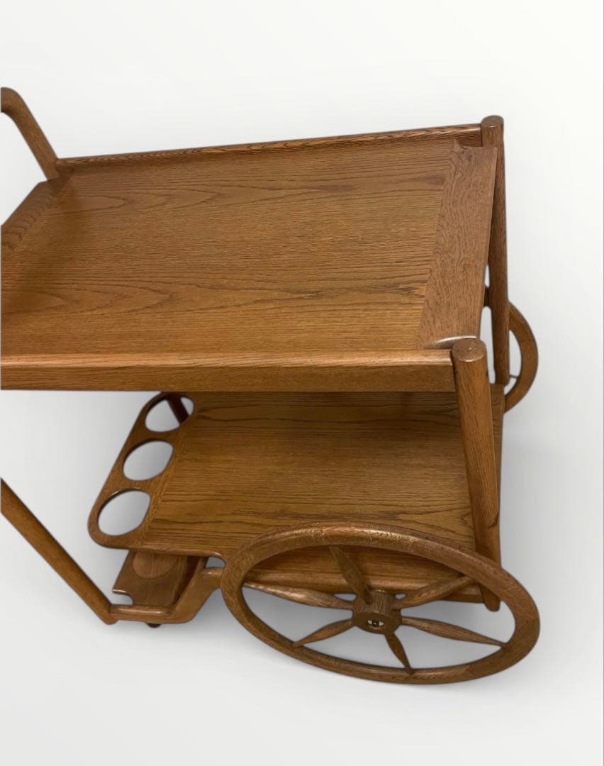 CONDE HOUSE カンディハウス キッチンワゴン 木製 サービスワゴン