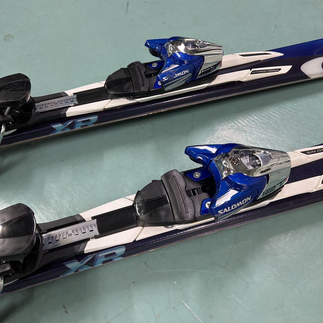 Salomon Lux スキーセット ポール付き 120cm サロモン スキー板 ブーツ