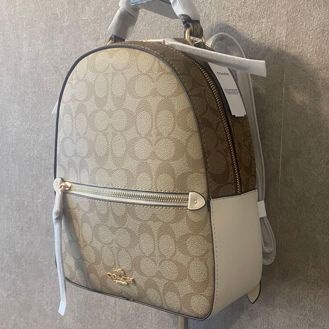 Coach ロゴプリント リュック・バックパック