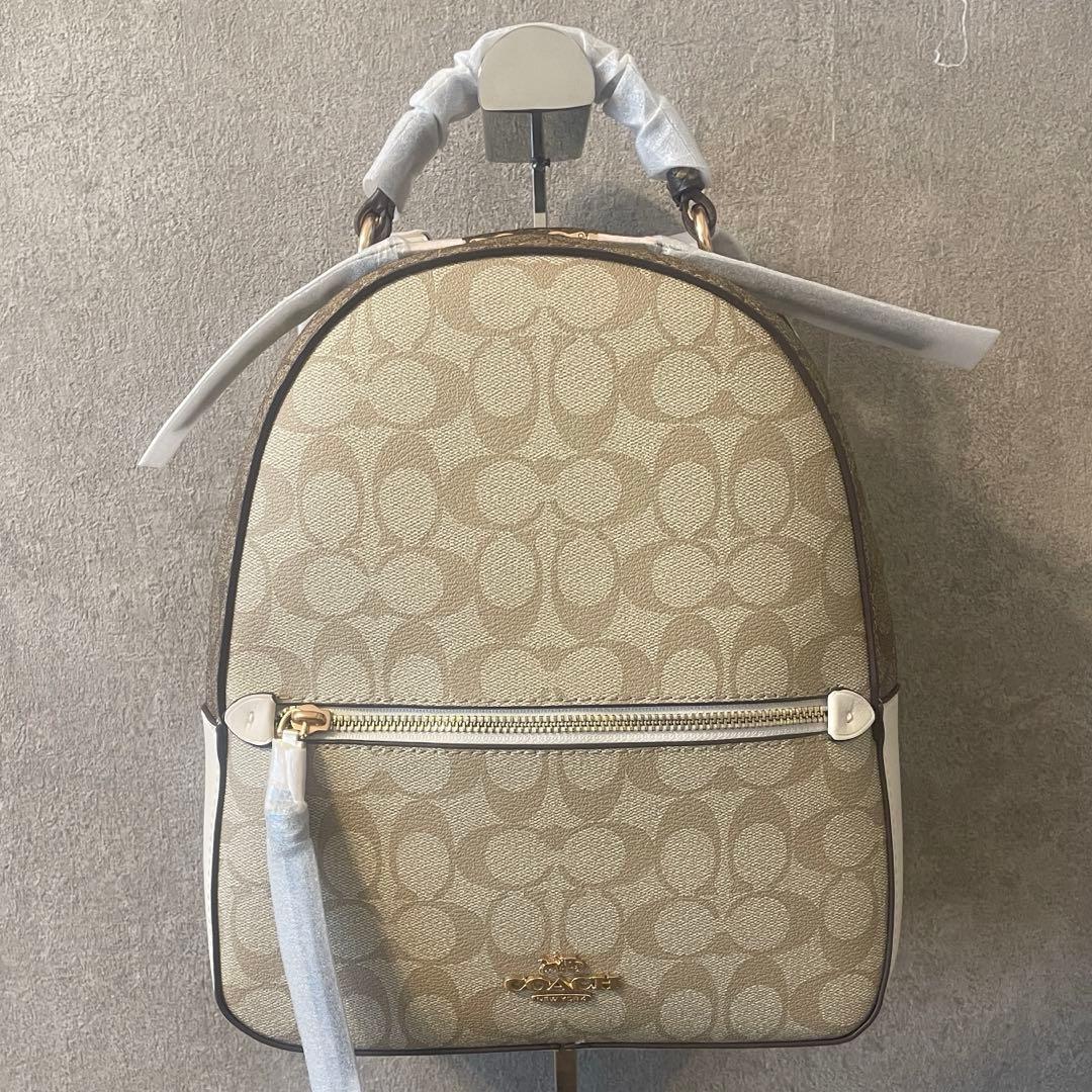 Coach ロゴプリント リュック・バックパック