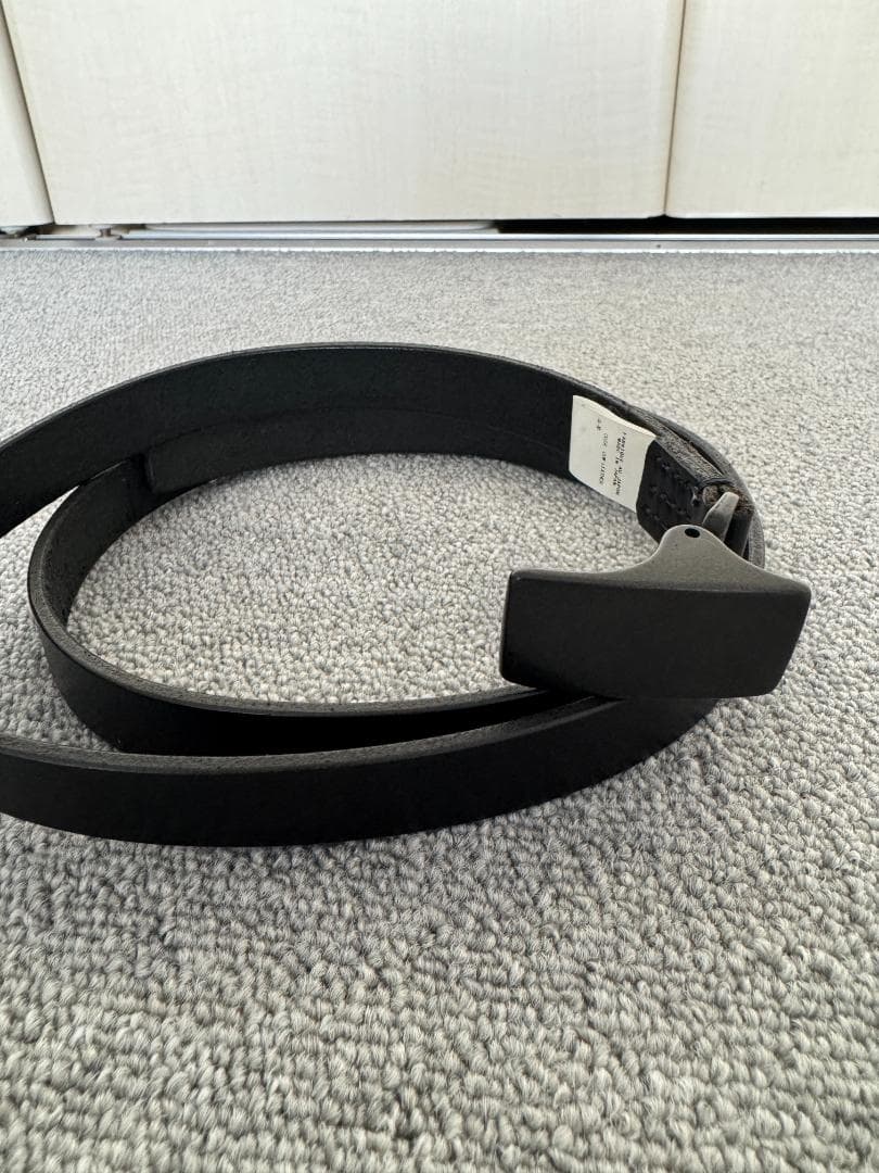 Yohji Yamamoto ヨウジヤマモト ベルト ブラック 黒