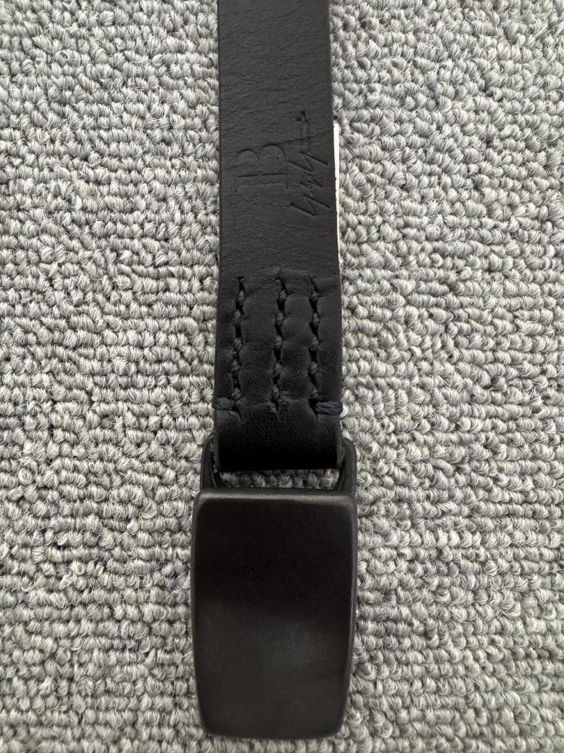 Yohji Yamamoto ヨウジヤマモト ベルト ブラック 黒
