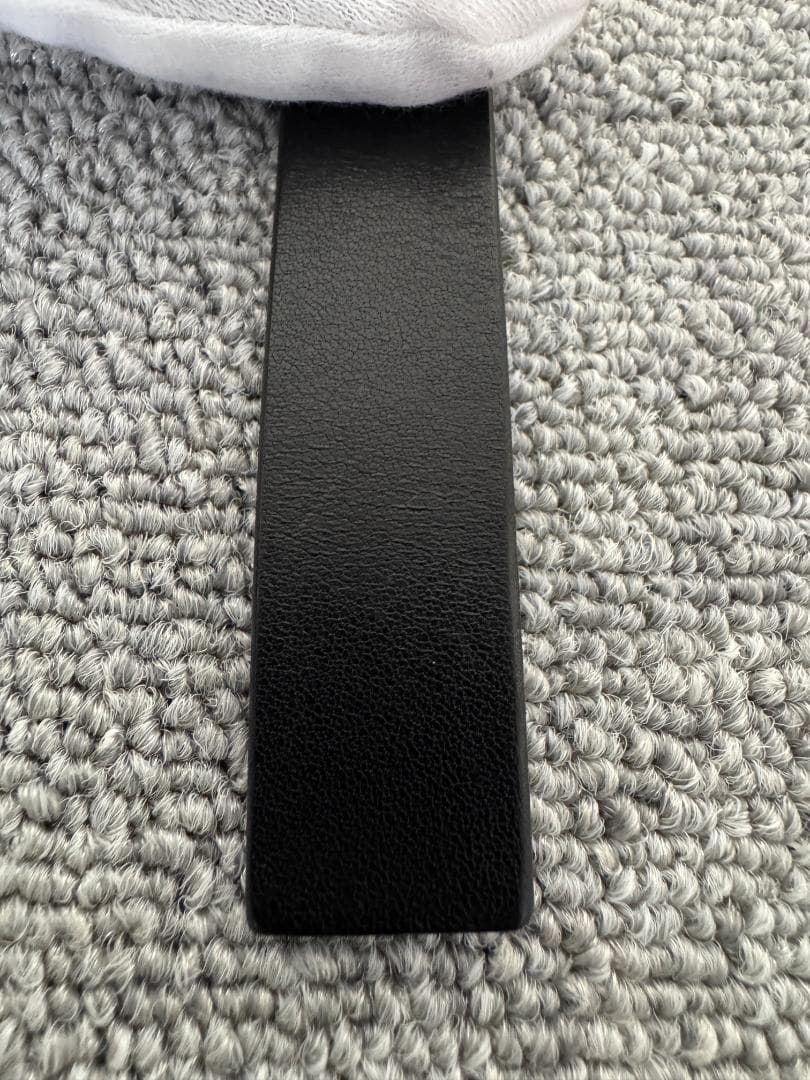 Yohji Yamamoto ヨウジヤマモト ベルト ブラック 黒