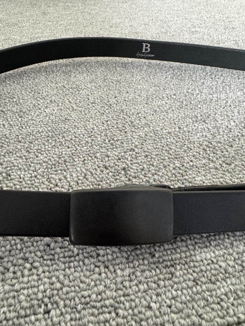 Yohji Yamamoto ヨウジヤマモト ベルト ブラック 黒