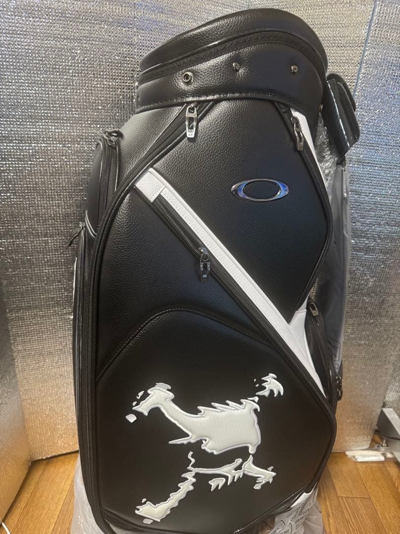 Oakley キャディバッグ ブラック/ホワイト