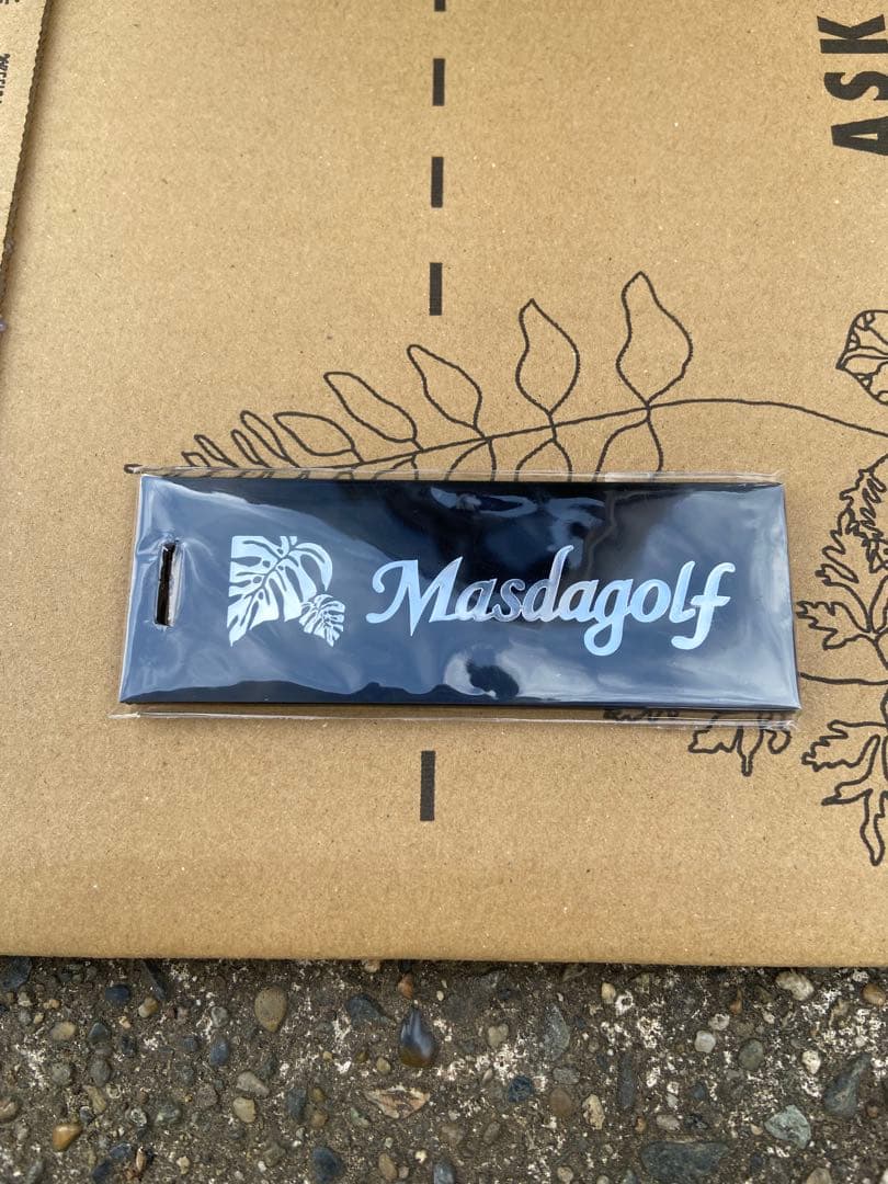 マスダゴルフ　アロハスタンダード　キャディバック