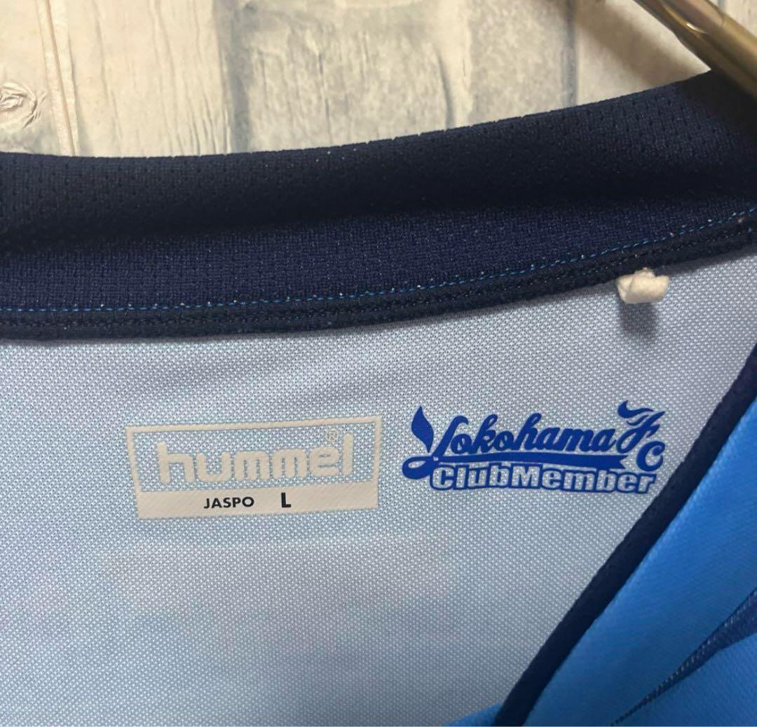 ヒュンメル 三浦知良 カズ 横浜FC 2014 ユニフォーム 半袖 ゲーム