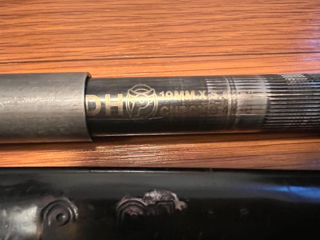 BMX プロファイル NoBoss Crank 170mm,black.