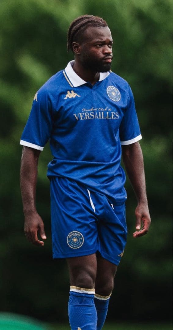 FC Versailles ユニフォーム Kappa サッカー sedan - メルカリ