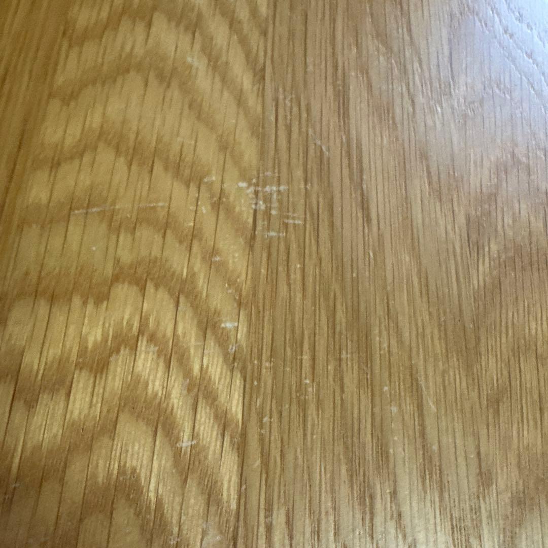 無印良品 木製デスク オーク材 幅110×奥行55×高さ70cm