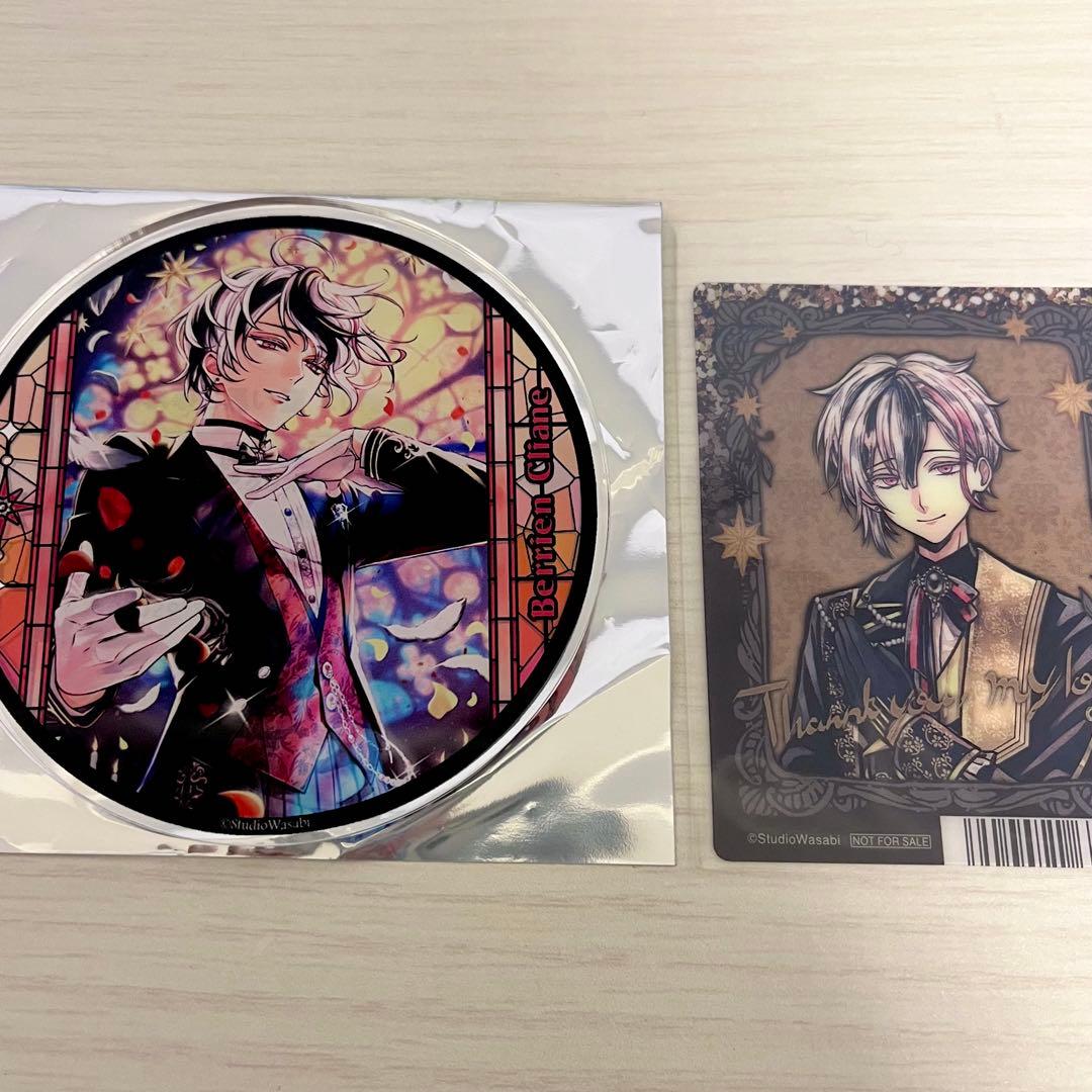 悪魔執事と黒い猫 ベリアン コースター クリカ - メルカリ