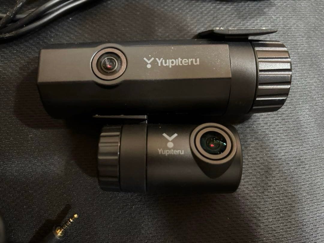 ユピテル 前後 ドライブレコーダー SN-TW9200dp 中古 - メルカリ