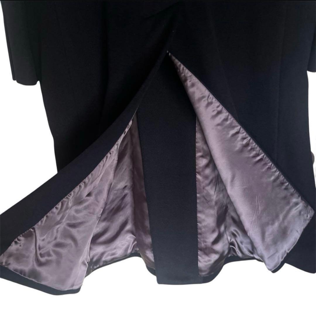 カシミヤ100% ダブルブレストチェスターコート ネイビー 日本製 - メルカリ