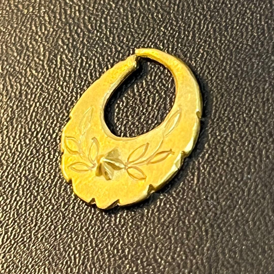 富*虎様 ビンゴブラザーズ　24Kピアス 星×月桂樹 右耳 ゴールド　岩本照Sn