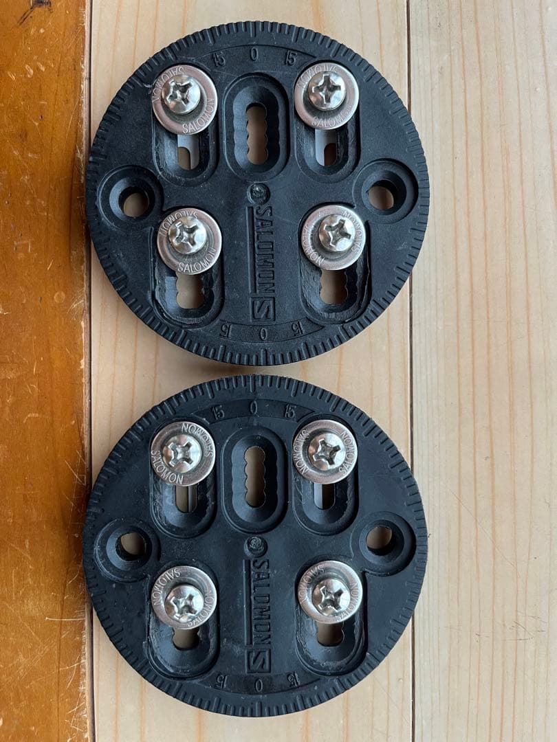 SALOMON RHYTHM ブラック ビンディング