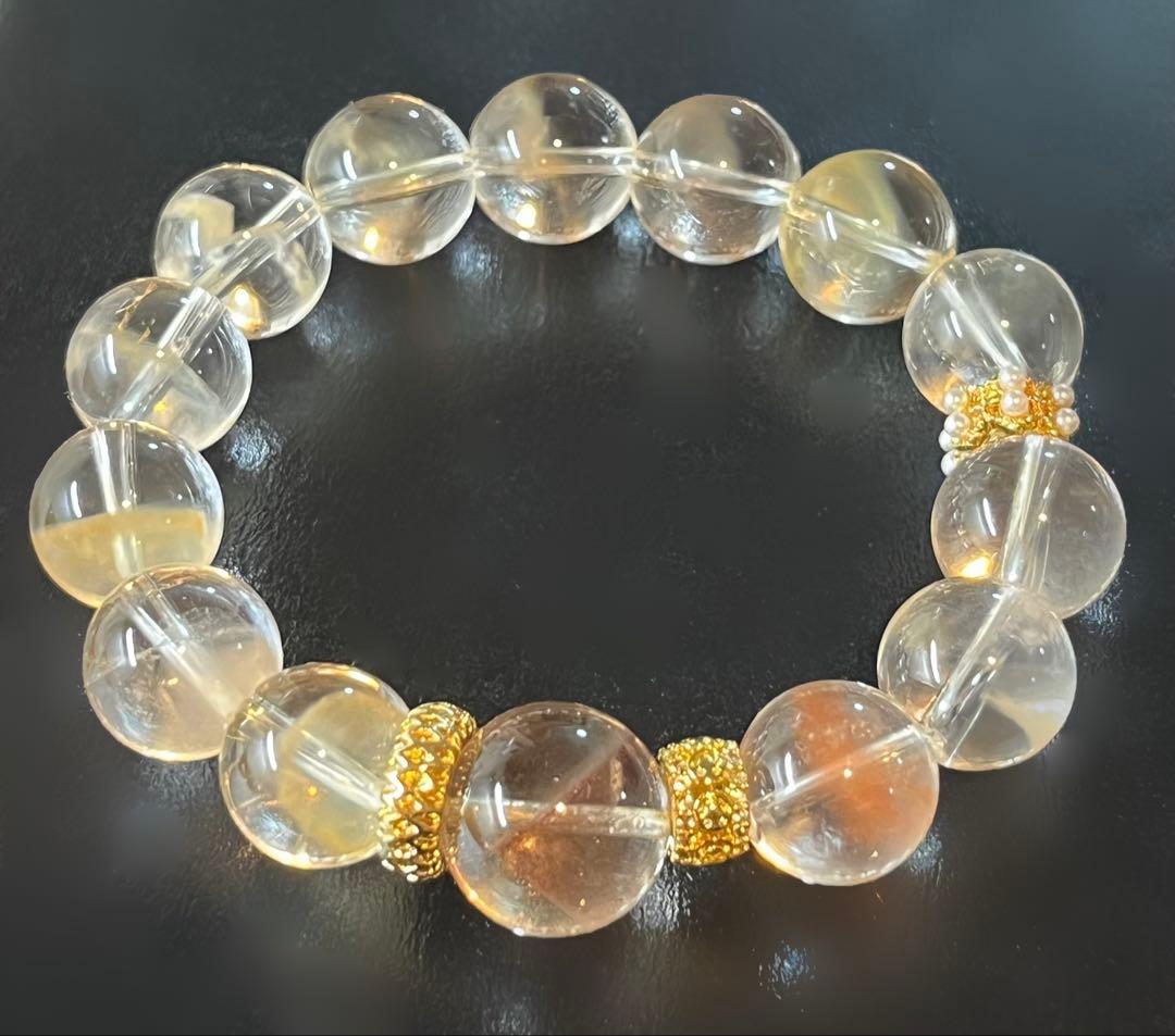 お正月セール　ファントムクォーツブレスレット