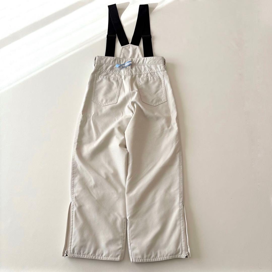 ■美品PHENIXスキースノーボードウェア上下セットレディースL水色×白