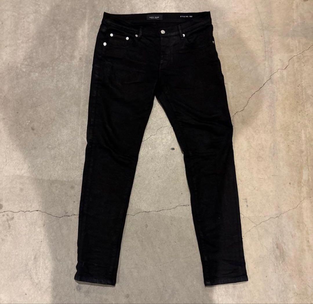 purple brand 黒タグ　即決可能値下げok