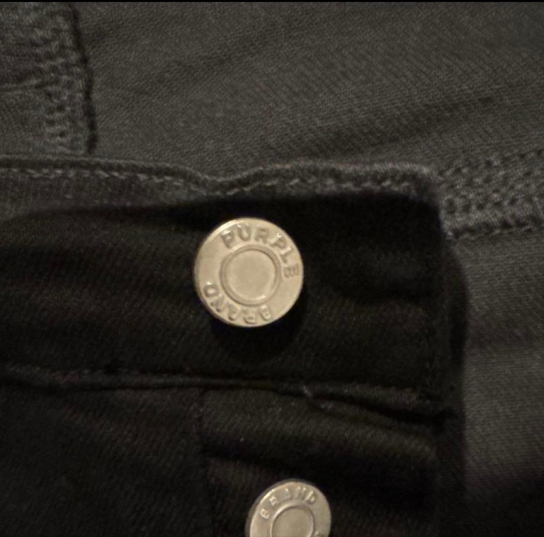 purple brand 黒タグ　即決可能値下げok