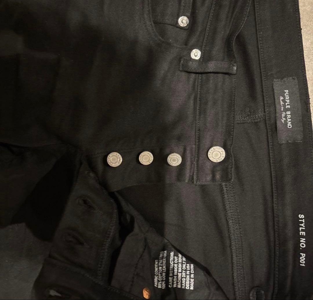 purple brand 黒タグ　即決可能値下げok