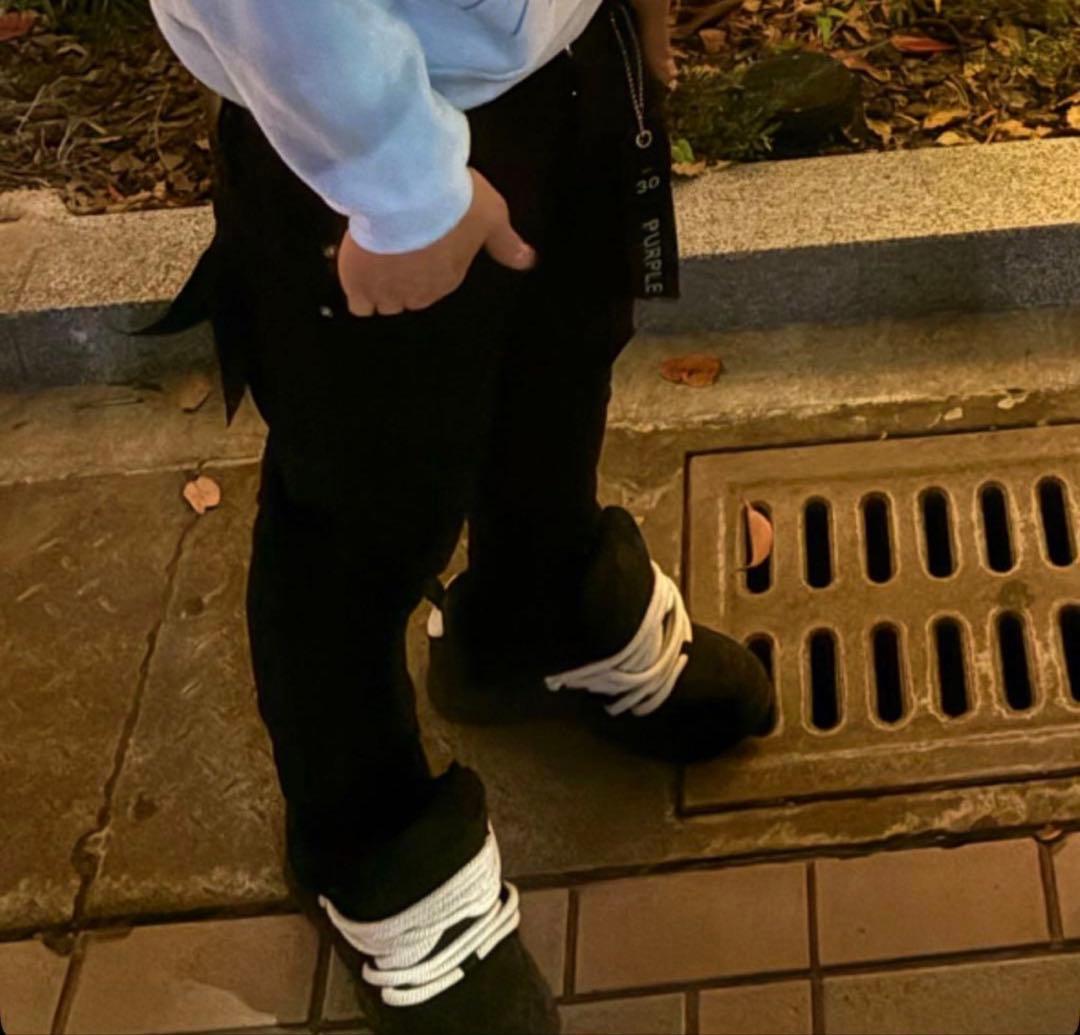 purple brand 黒タグ　即決可能値下げok