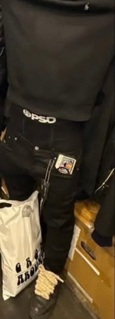 purple brand 黒タグ　即決可能値下げok