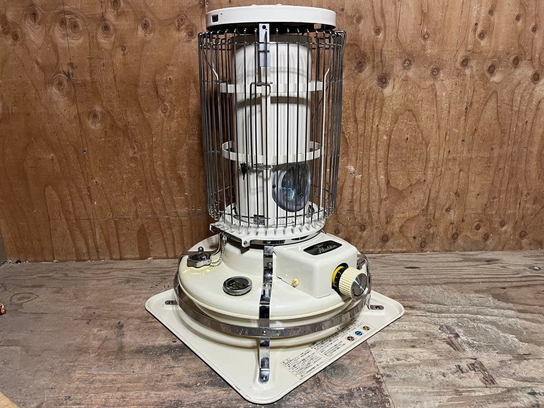 芯乾燥済 アラジン39型 BF3905 中古 分解メンテナンス済 石油ストーブ