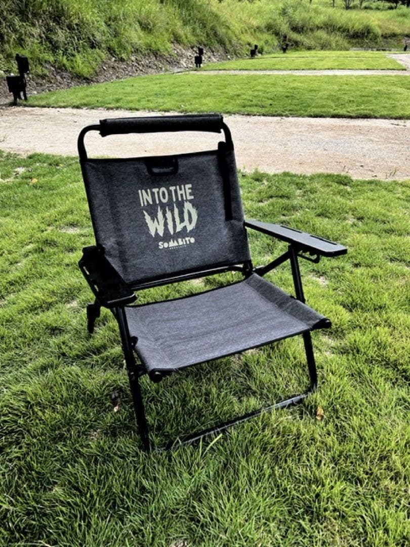 somabito ローバーチェアwildロゴused ①