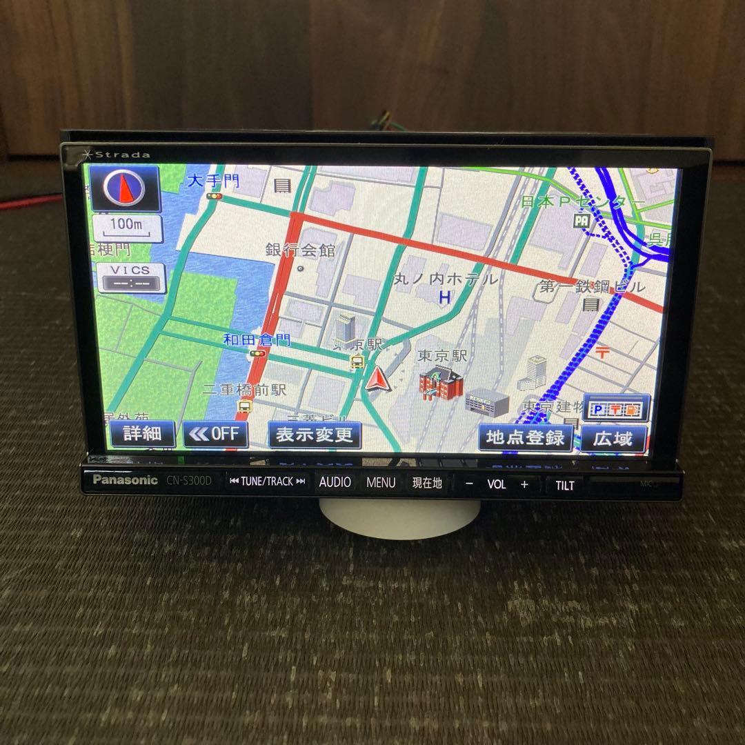 美品 Panasonic 地デジフルセグ Bluetooth 動作確認OK