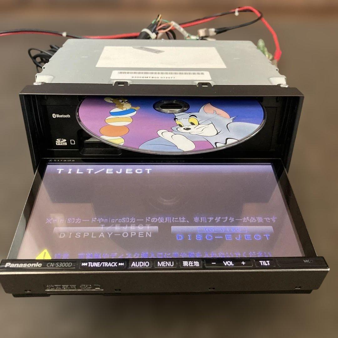 美品 Panasonic 地デジフルセグ Bluetooth 動作確認OK