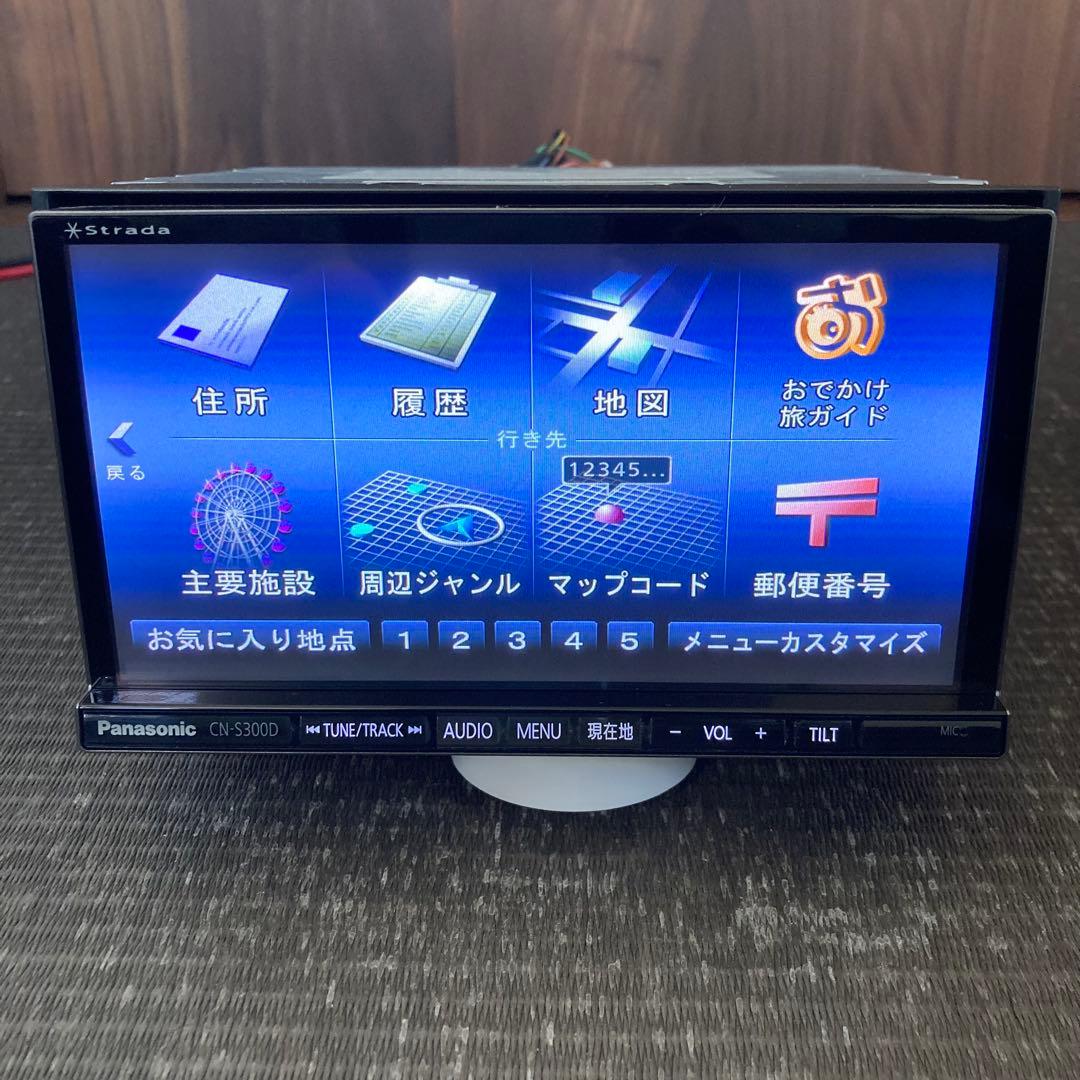 美品 Panasonic 地デジフルセグ Bluetooth 動作確認OK