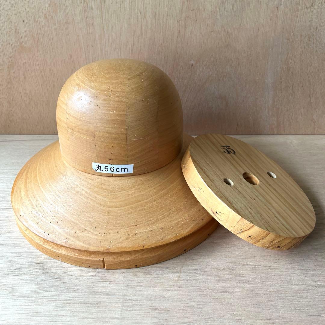 帽子 木型 クラウン ブリム 3点セット - メルカリ