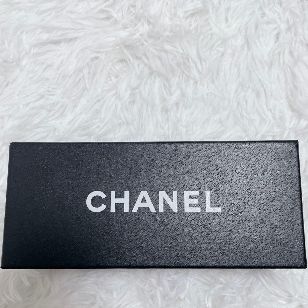 CHANEL リムレス ハーフリムレス ココマーク サングラス 伊達メガネ
