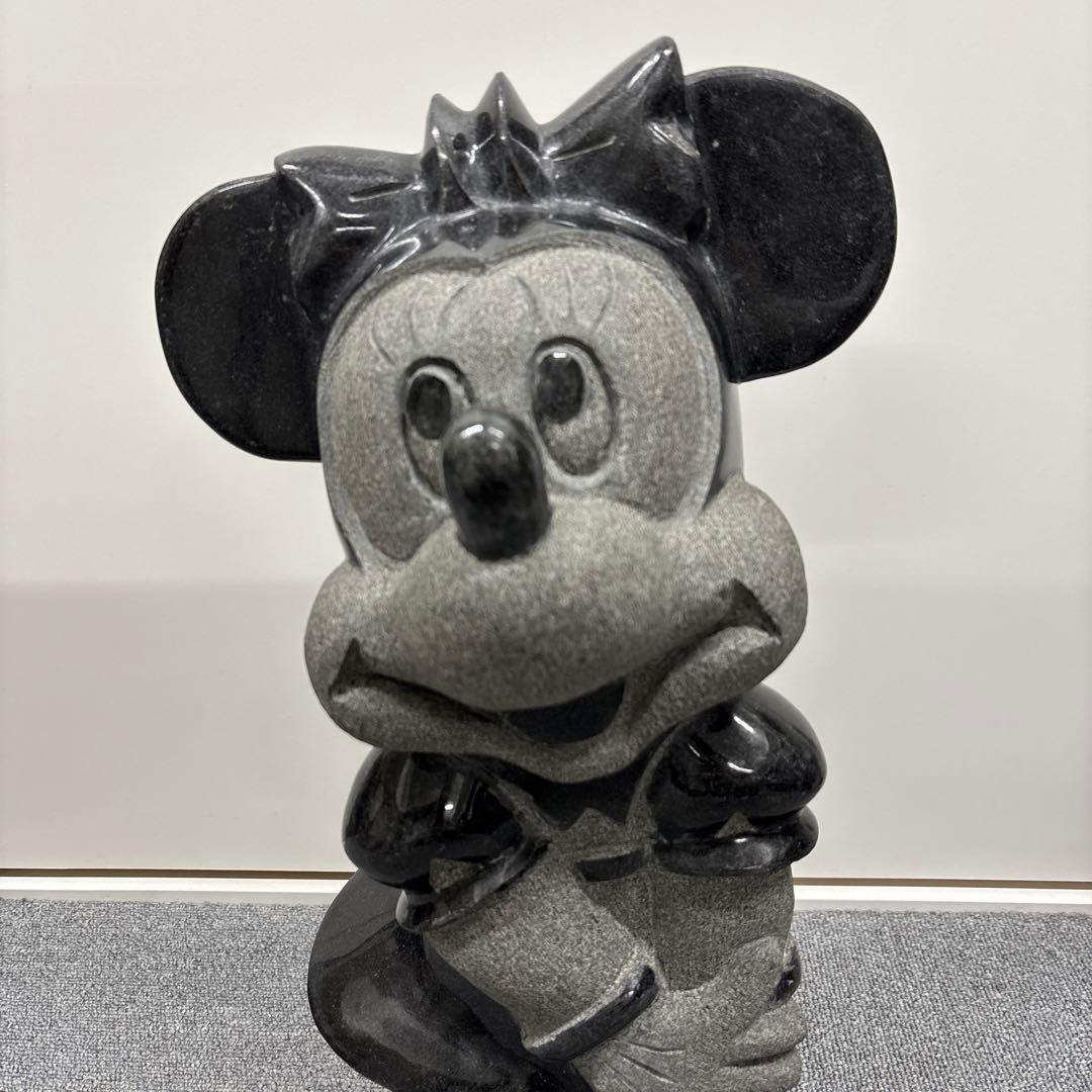 ディズニー ミニーマウス 1体 御影石 オブジェ 置物 大サイズ - メルカリ