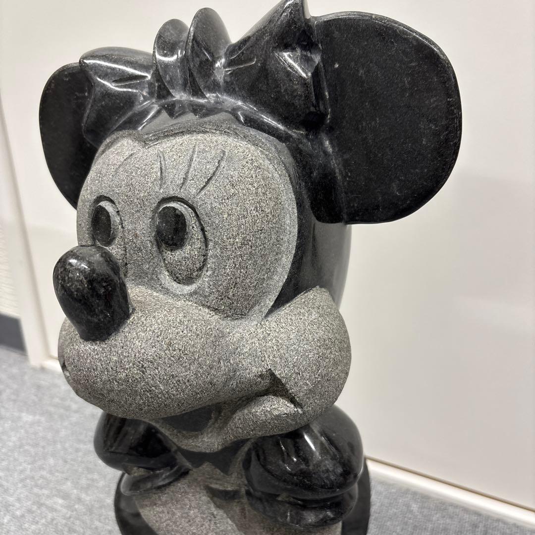 ディズニー ミニーマウス 1体 御影石 オブジェ 置物 大サイズ - メルカリ
