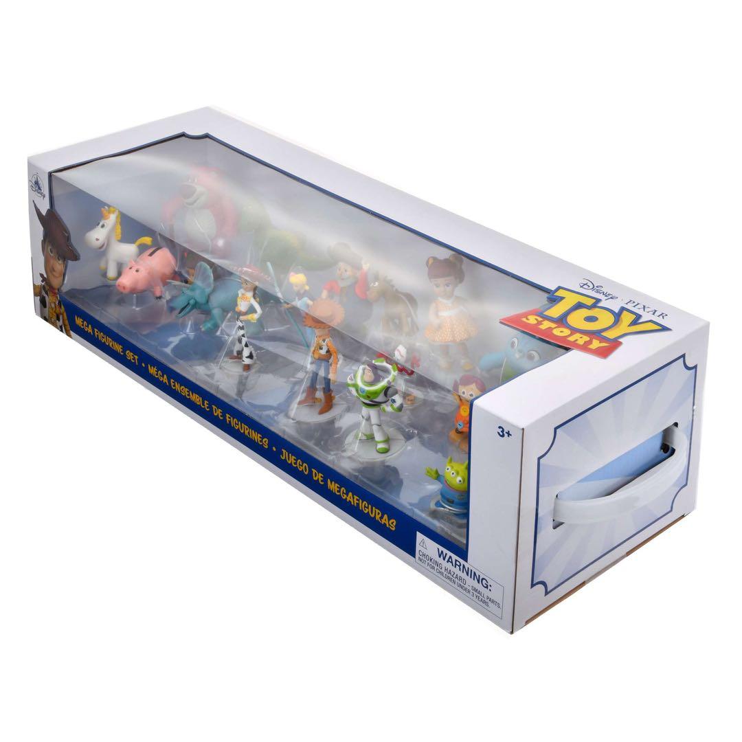 トイ・ストーリー フィギュアセット メガ TOY STORY 30th