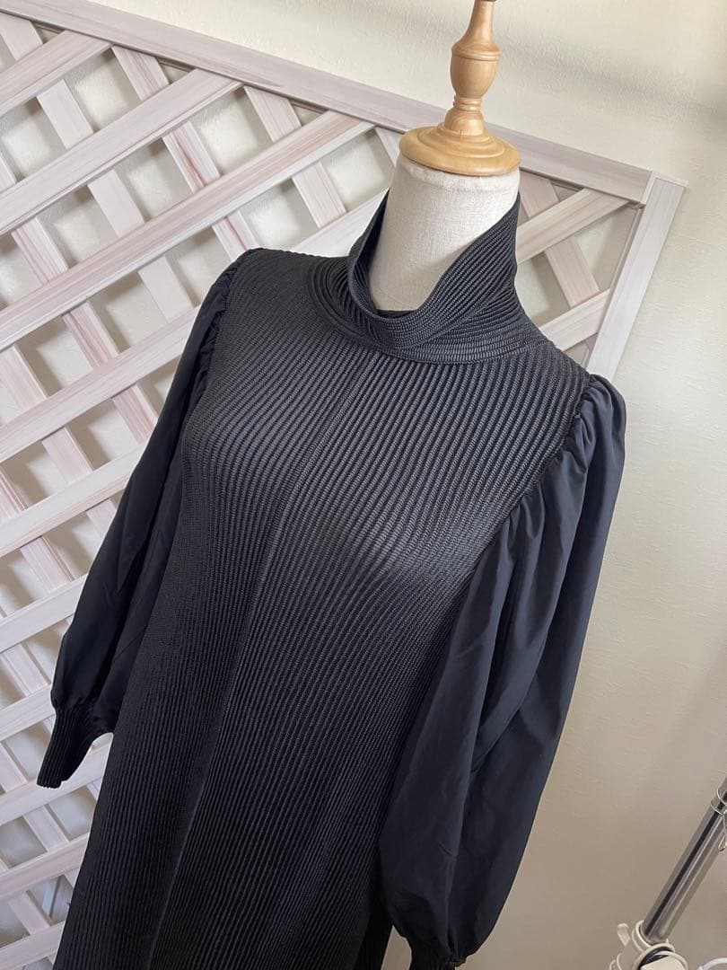 アビちゃん⭐︎13号◎ ⭐︎スペッチオ　⭐︎ 激伸び　黒　体型フルカバー⭐︎　ワンピース