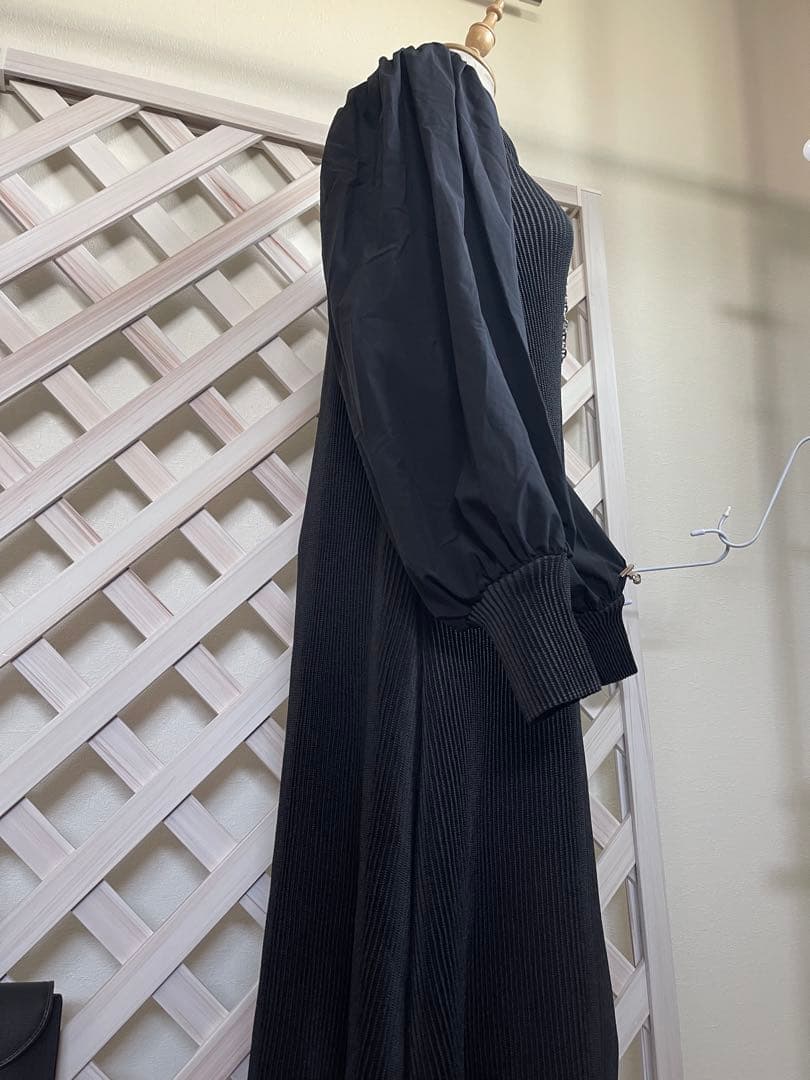 アビちゃん⭐︎13号◎ ⭐︎スペッチオ　⭐︎ 激伸び　黒　体型フルカバー⭐︎　ワンピース