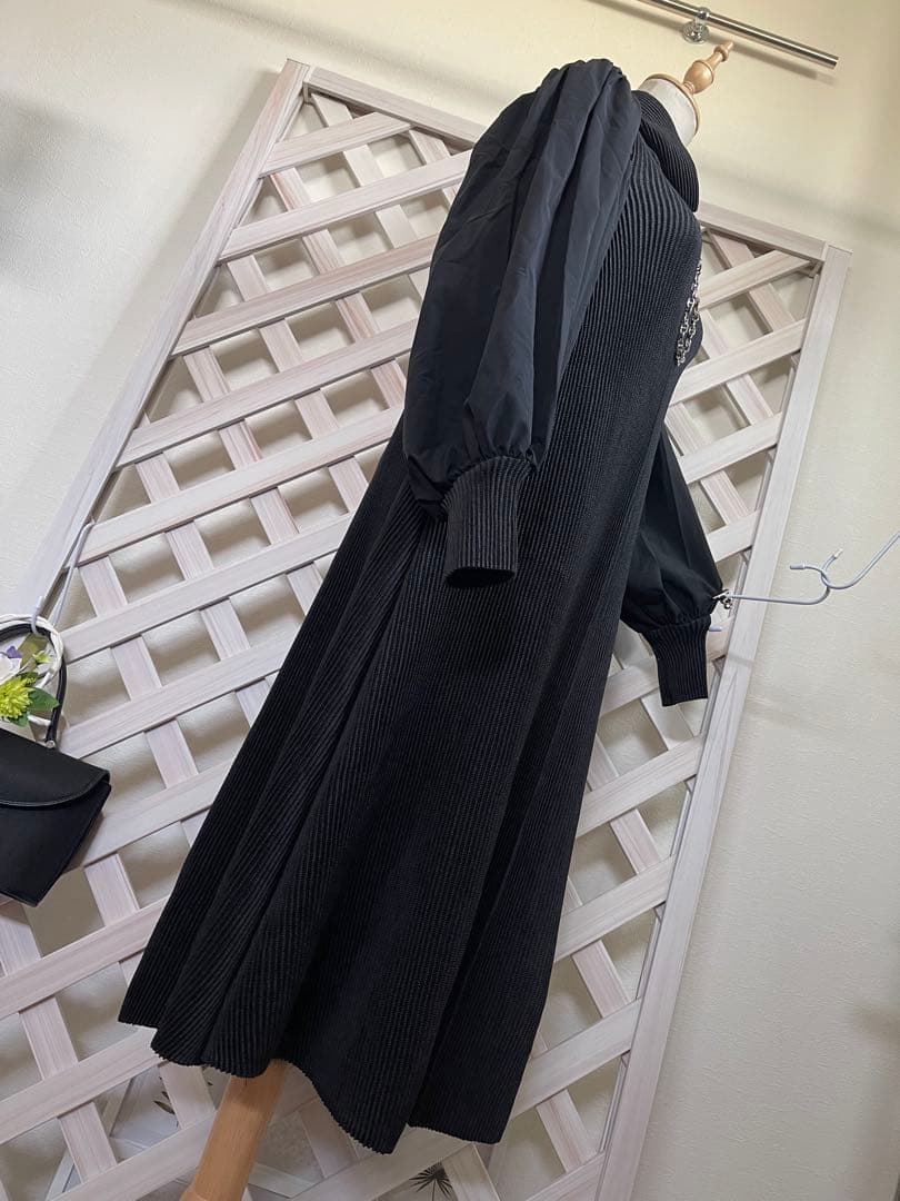 アビちゃん⭐︎13号◎ ⭐︎スペッチオ　⭐︎ 激伸び　黒　体型フルカバー⭐︎　ワンピース